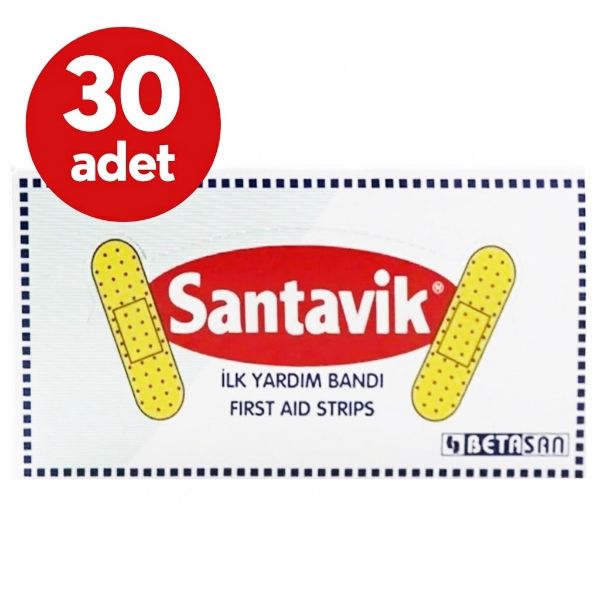 Santavik Yara Bandı 10'lu - 30 Adet